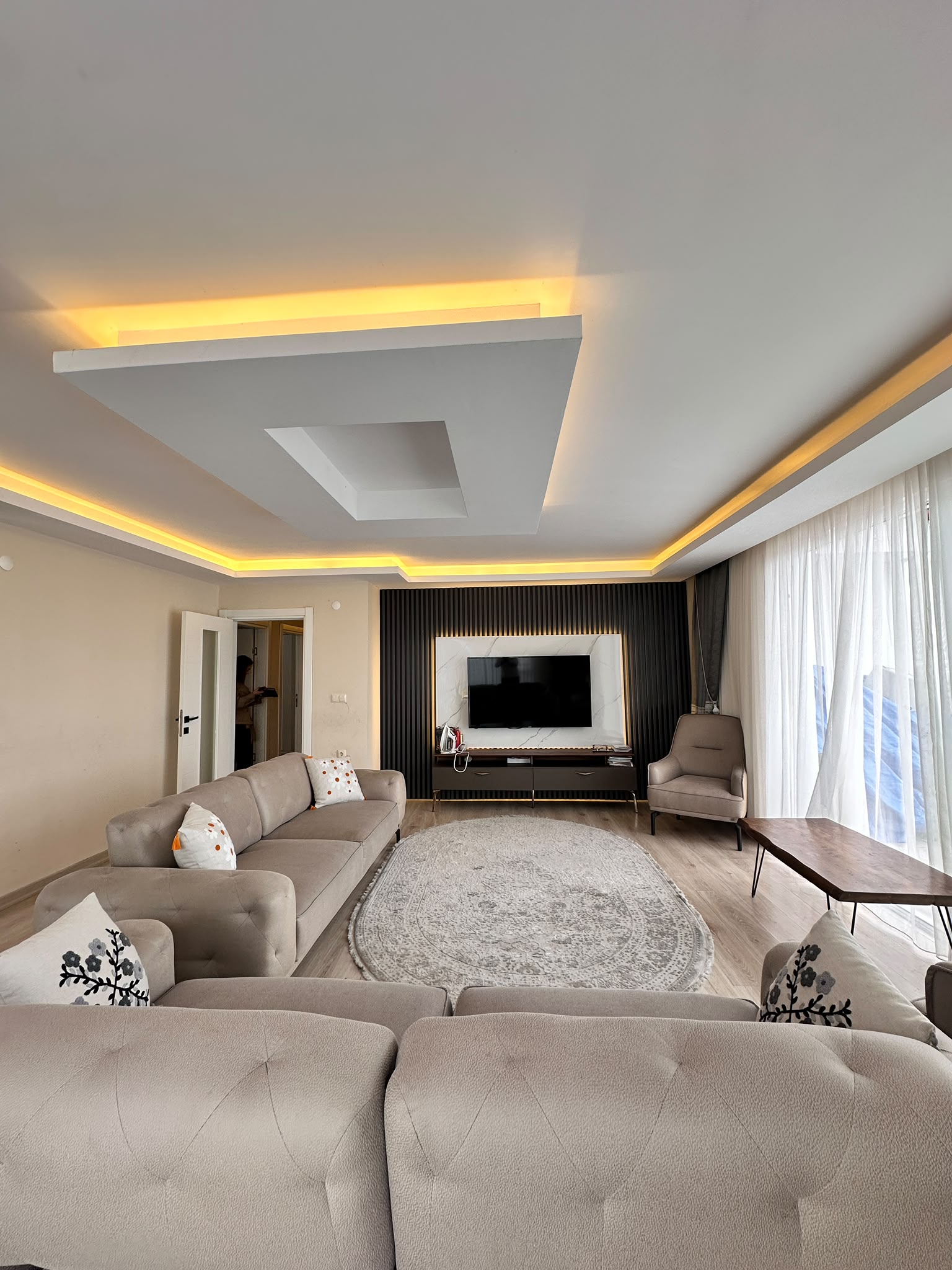 MABEL'DEN BAHÇELİEVLER MAH.TERAS PARK EVLERİNDE SATILIK DAİRE